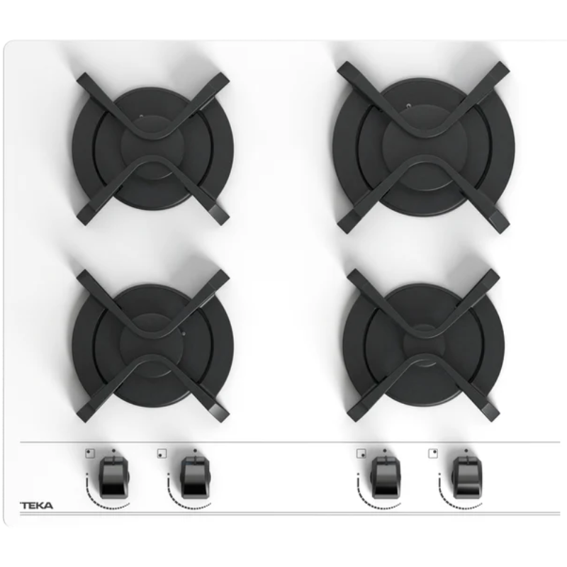 Plita gaz incorporabila GBC 64001 WHITE, Teka - applemob